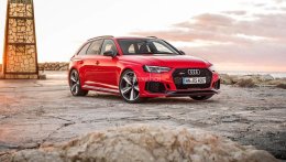 Đánh giá xe Audi RS4 Avant 2018