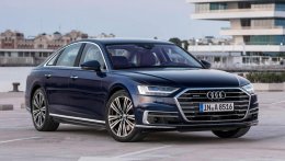 Đánh giá xe Audi A8 2018: Công nghệ ô tô dẫn đầu thế giới