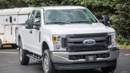 Đánh giá xe Ford F-250 Super Duty 2018: Chiến mã lực lưỡng
