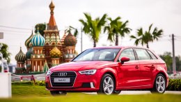 Đánh giá xe Audi A3 2018