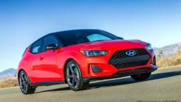 Đánh giá xe Hyundai Veloster 2019