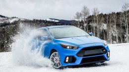 Đánh giá xe Ford Focus RS 2018 