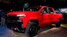 Đánh giá xe Chevrolet Silverado 1500 2019