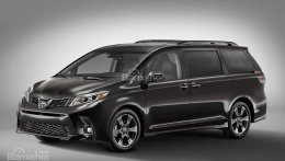 Đánh giá xe Toyota Sienna 2018 bản nâng cấp