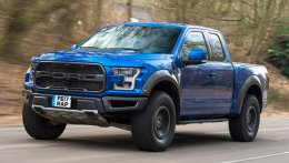 Đánh giá xe Ford F-150 Raptor 2018