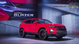 Đánh giá xe Chevrolet Blazer 2019 - Lựa chọn crossover hoàn toàn mới