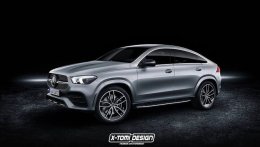 Xem trước thiết kế của Mercedes GLE Coupe 2020 nhờ tay X-Tomi Design