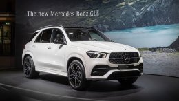 [Paris 2018] Mercedes-Benz GLE-Class 2020 chào sân