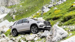 Mercedes-Benz GLE 2019 cường hóa khả năng vượt địa hình