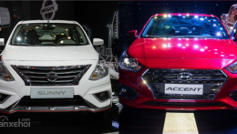 Thế hệ mới Nissan Sunny XV 2019 có thể đánh bại "hiện tượng" Hyundai Accent 1.4AT Đặc biệt 2018?