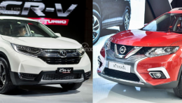 Cùng tầm 1 tỷ, Honda CR-V 1.5 L và Nissan X-Trail V-Series 2.5 SV Luxury hơn kém nhau ra sao?