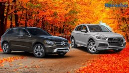 So sánh Mercedes-Benz GLC 2018 và Audi Q5 2018: Cuộc chiến đồng hương xe Đức