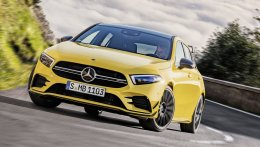 Đánh giá xe Mercedes-AMG A35 2019