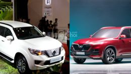 So sánh bộ đôi tân binh phân khúc SUV 7 chỗ: Nissan Terra V 2019 và VinFast LUX SA2.0 cao cấp 2019