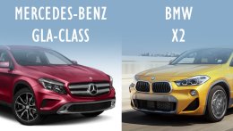 So sánh xe BMW X2 2019 và Mercedes GLA Class 2019: Crossover tầm giá 2 tỷ nào tốt nhất?
