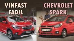 Chevrolet Spark 2019 và Vinfast Fadil 2019 giống và khác nhau ở đâu?
