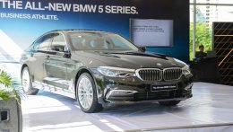 Đánh giá xe BMW 5-Series 2019 thế hệ mới tại Việt Nam