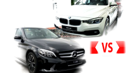 So sánh xe Mercedes-Benz C200 2019 và BMW 3-Series