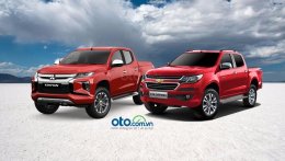 So sánh Mitsubishi Triton 2019 và Chevrolet Colorado 2019