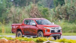 Đánh giá xe Mitsubishi Triton 2019 phiên bản 4x4 AT MIVEC