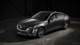 Đánh giá xe Cadillac CT5 2020