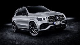 Mercedes-Benz GLE 580 2020 mạnh mẽ 'xuất trận' với động cơ V8