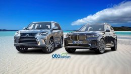 Chọn SUV đẳng cấp nào giữa BMW X7 2019 và Lexus LX570 2019? 