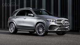 Mercedes-Benz GLE 2019 chào giá từ 1,6 tỷ tại Úc