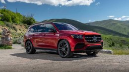 Đánh giá xe Mercedes-Benz GLS-Class 2020