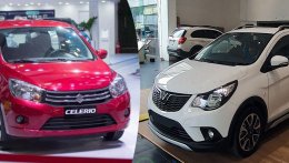 So sánh xe VinFast Fadil 2019 và Suzuki Celerio 2018