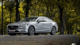 Đánh giá xe Mazda 6 2019 bản máy dầu Skyactiv-D