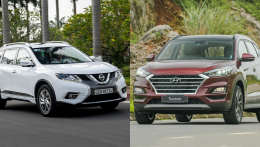 So sánh xe Hyundai Tucson 2019 và Nissan X-Trail V-Series 2019: Xe 5 chỗ vẫn hay hơn