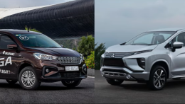 So sánh xe Mitsubishi Xpander 2019 và Suzuki Ertiga 2019