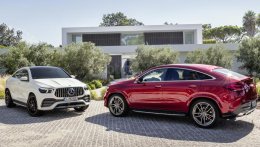 Mercedes-Benz GLE Coupe 2020 - đối thủ của BMW X6 ra mắt tại sự kiện Frankfurt 2019