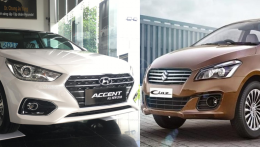 So sánh xe Hyundai Accent 2019 và Suzuki Ciaz 2019: Vì đâu Suzuki Ciaz thất thế?