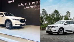 So sánh xe Nissan X-Trail 2019 và Mazda CX-5 2019: Công nghệ là điểm nhấn