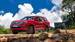 Đánh giá xe Nissan Terra V 2019: Dành cho người thích khả năng vận hành
