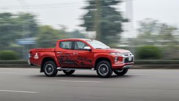 Đánh giá xe Mitsubishi Triton 2020 phiên bản cao cấp nhất