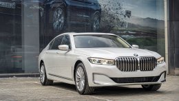 Đánh giá xe BMW 740Li LCI 2020 vừa ra mắt tại Việt Nam