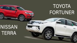 So sánh xe Toyota Fortuner 2020 và Nissan Terra 2020: Thương hiệu lấn át công nghệ