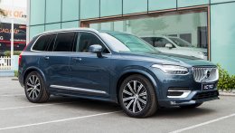 Đánh giá xe Volvo XC90 2020: Còn quá tốt để phải thay đổi