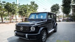 Đánh giá xe Mercedes-AMG G63 2020: "Ông hoàng" địa hình