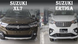 So sánh xe Suzuki XL7 2020 và Suzuki Ertiga 2020: Lựa chọn khó khăn cho khách Việt