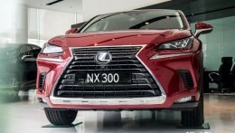 Đánh giá xe Lexus NX 300 2020: Nâng cấp để đấu Mercedes-Benz GLC 300