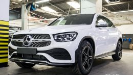 Đánh giá xe Mercedes-Benz GLC 300 Coupe 2020: Hướng đến khách hàng trẻ tuổi