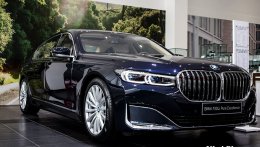 Đánh giá xe BMW 7-Series 2020: Tiện nghi xứng tầm đẳng cấp