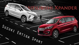 So sánh xe Mitsubishi Xpander 2020 và Suzuki Ertiga Sport 2020: Nâng cấp để tiếp tục cuộc chiến