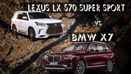 So sánh xe Lexus LX 570 Super Sport 2020 và BMW X7 2020: Đẳng cấp xe Nhật hay hào hoa xe Đức?