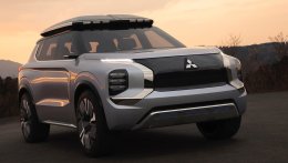 Xem trước ảnh dựng Mitsubishi Outlander 2021 thế hệ hoàn toàn mới