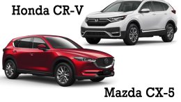 So sánh xe Honda CR-V 2020 và Mazda CX-5 2020: Nâng cấp để tiếp tục cuộc đấu